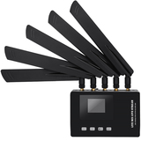 5G HDMI Encoder Support Battery with OLED Display