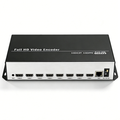 8 Channels HDMI Video Streaming Encoder